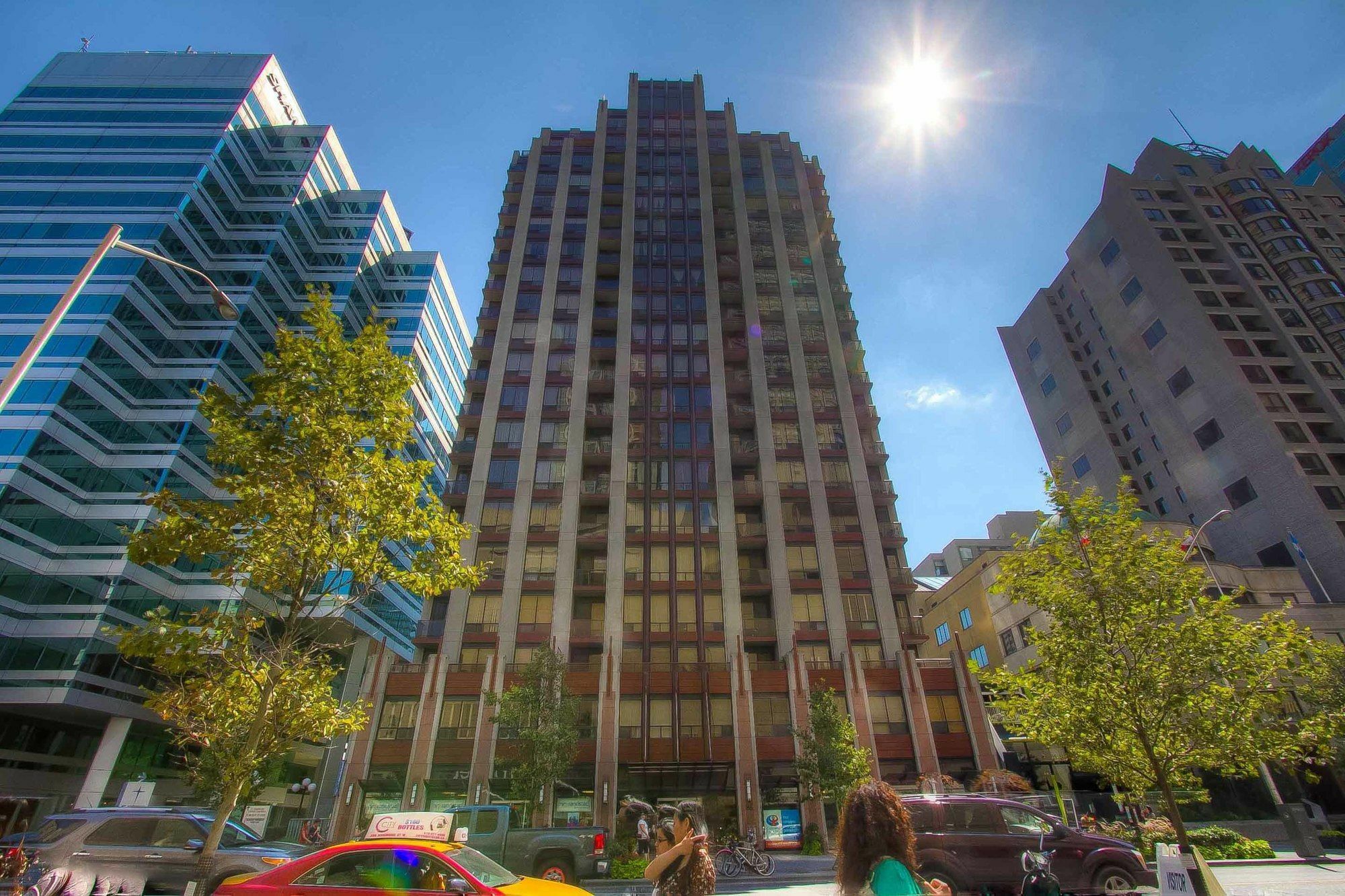 Sky Suites Yorkville Торонто Екстериор снимка